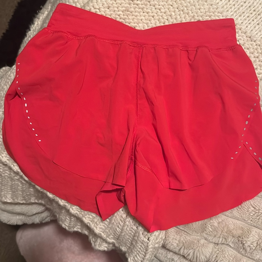 Lululemon Fast and Free Reflective High-Rise Classic-Fit Short 3"
